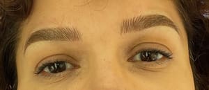 Eyebrow Tattoo result by Bethany Wolosky Cosmetic Tattooing in Brooklyn, NY