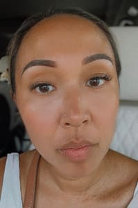 Eyebrow Tattoo result by Bethany Wolosky Cosmetic Tattooing in Brooklyn, NY