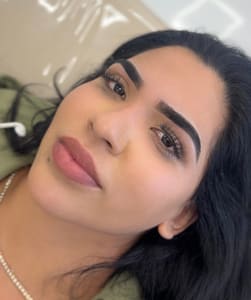 Eyebrow Tattoo result by Better Beauty Brows in Woodland Hills, CA