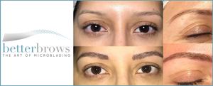 Eyebrow Tattoo result by Better Brows & Beauty in New York, NY