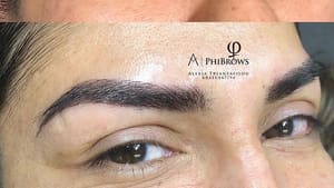 Eyebrow Tattoo result by Better Brows in Cincinnati, OH