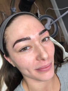 Eyebrow Tattoo result by Better Brows in Cincinnati, OH