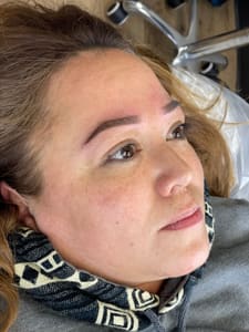 Eyebrow Tattoo result by Better Brows in Green Bay, WI