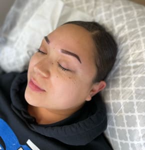 Eyebrow Tattoo result by Better Brows in Green Bay, WI