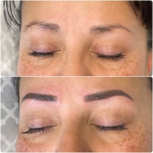 Eyebrow Tattoo result by Better Brows in Green Bay, WI