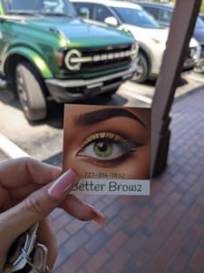 Eyebrow Tattoo result by Better Browz in Largo, FL