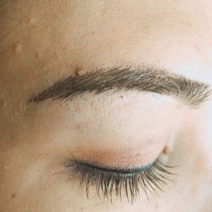 Eyebrow Tattoo result by Betty Bladez Beauty Ink in Tampa, FL