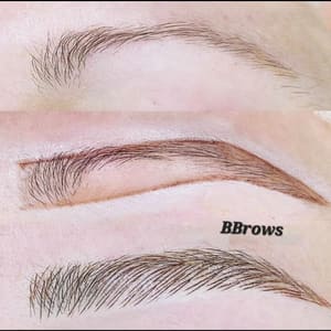 Eyebrow Tattoo result by Betty Brows in Union City, GA