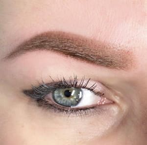 Eyebrow Tattoo result by Beverly Hills Lash Extensions in Beverly Hills, CA