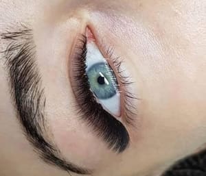 Eyebrow Tattoo result by Beverly Hills Lash Extensions in Beverly Hills, CA