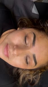 Eyebrow Tattoo result by Beyond beauty artistry studio in Vancouver, WA