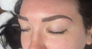 Eyebrow Tattoo result by Beyond Beauty - BB Aesthetics LLC in Nitro, WV