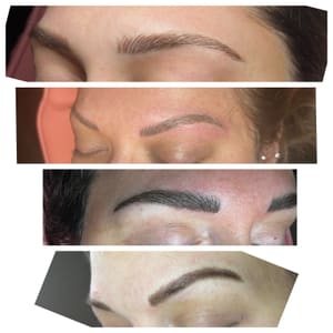 Eyebrow Tattoo result by Beyond Beauty - BB Aesthetics LLC in Nitro, WV