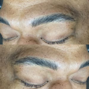 Eyebrow Tattoo result by Beyond Beauty by Whitney LLC in Hurstbourne, KY