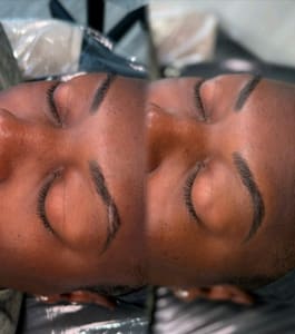 Eyebrow Tattoo result by Beyond Beauty by Whitney LLC in Hurstbourne, KY