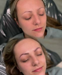 Eyebrow Tattoo result by Beyond Beauty by Whitney LLC in Hurstbourne, KY