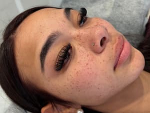 Eyebrow Tattoo result by Beyond Beauty by Whitney LLC in Hurstbourne, KY