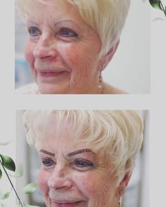 Eyebrow Tattoo result by Beyond Beauty in Decatur, TX