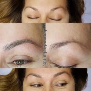 Eyebrow Tattoo result by Beyond Bella Skin Care in Rancho Cucamonga, CA