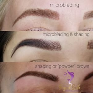Eyebrow Tattoo result by Beyond Bella Skin Care in Rancho Cucamonga, CA