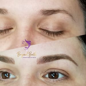 Eyebrow Tattoo result by Beyond Bella Skin Care in Rancho Cucamonga, CA