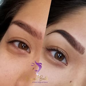 Eyebrow Tattoo result by Beyond Bella Skin Care in Rancho Cucamonga, CA
