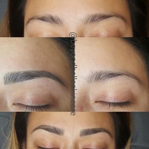 Eyebrow Tattoo result by Beyond Bella Skin Care in Rancho Cucamonga, CA