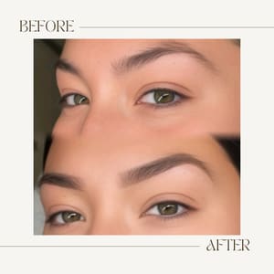 Eyebrow Tattoo result by Beyond Brows ABQ in Albuquerque, NM