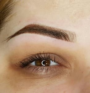 Eyebrow Tattoo result by Beyond Brows Beauty Studio in Downers Grove, IL