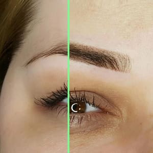 Eyebrow Tattoo result by Beyond Brows Beauty Studio in Downers Grove, IL