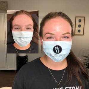 Eyebrow Tattoo result by Beyond Brows Permanent Cosmetics in Lewisburg, PA