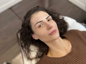 Eyebrow Tattoo result by Beyond Brows Permanent Cosmetics in Lewisburg, PA