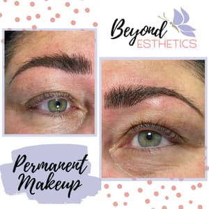 Eyebrow Tattoo result by Beyond Esthetics Medspa in Ontario, OH