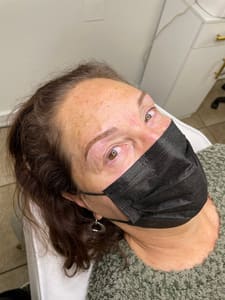 Eyebrow Tattoo result by Beyond the Arch Permanent Cosmetics & Academy in Evans, GA