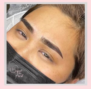 Eyebrow Tattoo result by Beyond The Arch Permanent Cosmetics & Academy in Killeen, TX