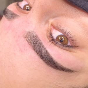 Eyebrow Tattoo result by Beyond The Arch Permanent Cosmetics & Academy in Killeen, TX