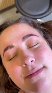 Eyebrow Tattoo result by Beyond The Brow in Puyallup, WA