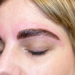 Eyebrow Tattoo result by Beyond The Brow in Puyallup, WA
