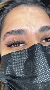 Eyebrow Tattoo result by Beyond Total Beauty in Alexandria, VA