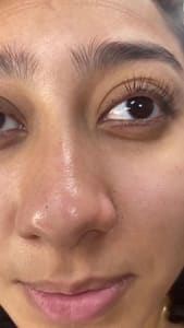 Eyebrow Tattoo result by Beyond Total Beauty in Alexandria, VA