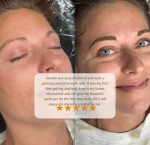 Eyebrow Tattoo result by Beyond Unique Brows & Lashes in Chamblee, GA