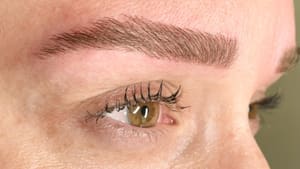 Eyebrow Tattoo result by BeYou by Sarah Giannola, Permanent Makeup San Diego in San Marcos, CA