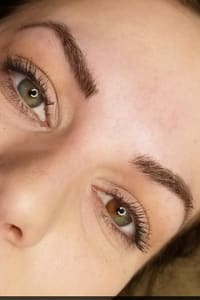 Eyebrow Tattoo result by BeYOUtiful Brows And Beyond in Gladstone, MI