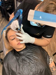 Eyebrow Tattoo result by BeYOUtiful by Design in Post Falls, ID