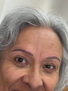 Eyebrow Tattoo result by BeYoutify Artistry in Garden Grove, CA