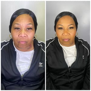 Eyebrow Tattoo result by BeYouToFullMakeup in East Rochester, NY