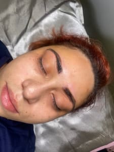 Eyebrow Tattoo result by BeYouToFullMakeup in East Rochester, NY