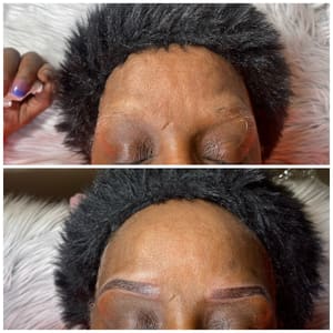 Eyebrow Tattoo result by BeYouToFullMakeup in East Rochester, NY