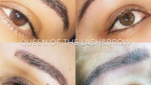 Eyebrow Tattoo result by BeYOUty Rehab in Rancho Cucamonga, CA