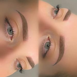 Eyebrow Tattoo result by BF Permanent in Lemont, IL